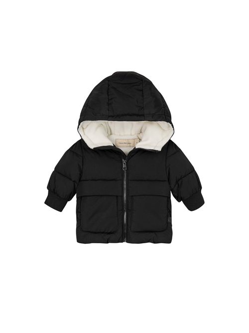 CALVIN KLEIN Baby Hooded Puffer Jacket CALVIN KLEIN | CKIN0IN00231BEH